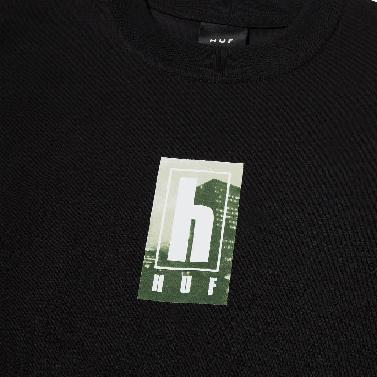 HUF Roads T-Shirt - Black image 2