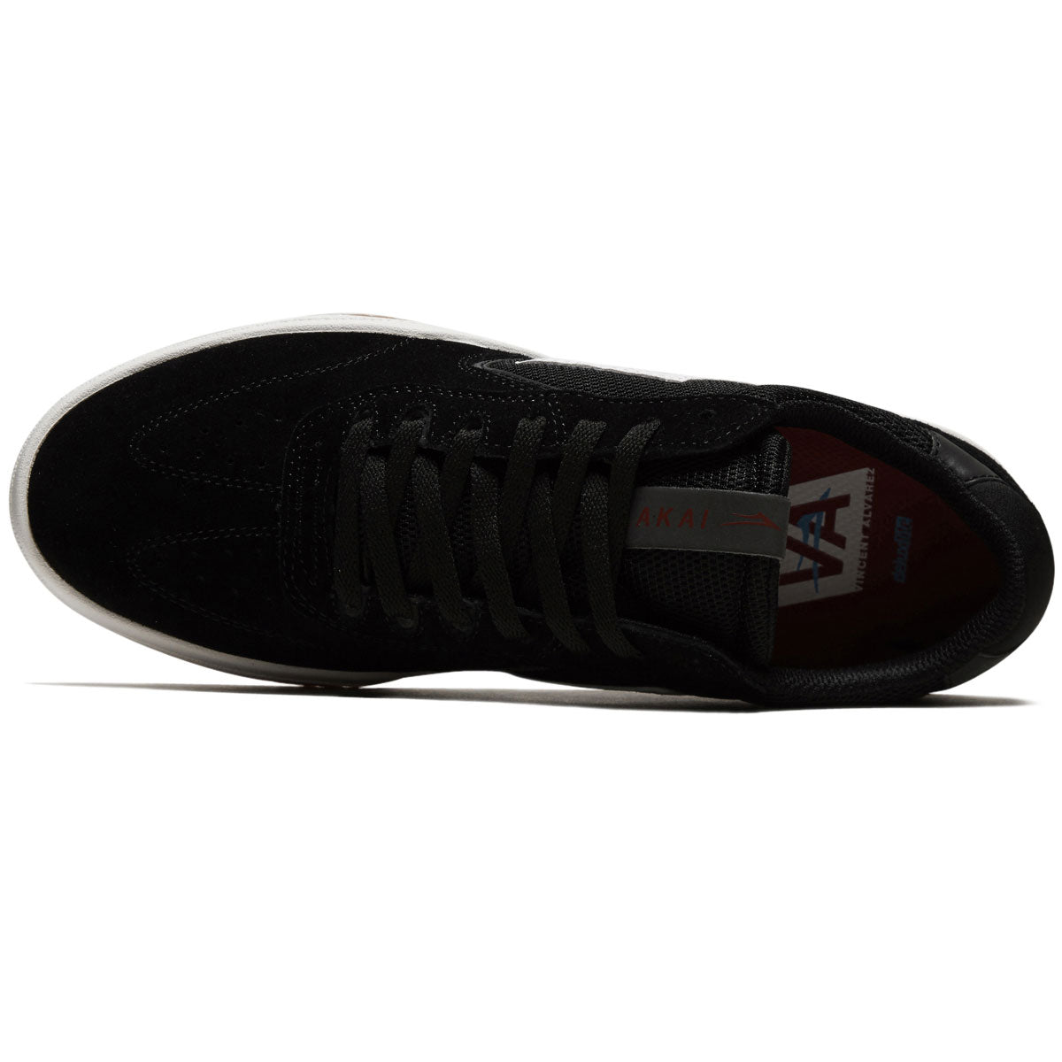 Lakai Atlantic Shoes - Black/White image 3