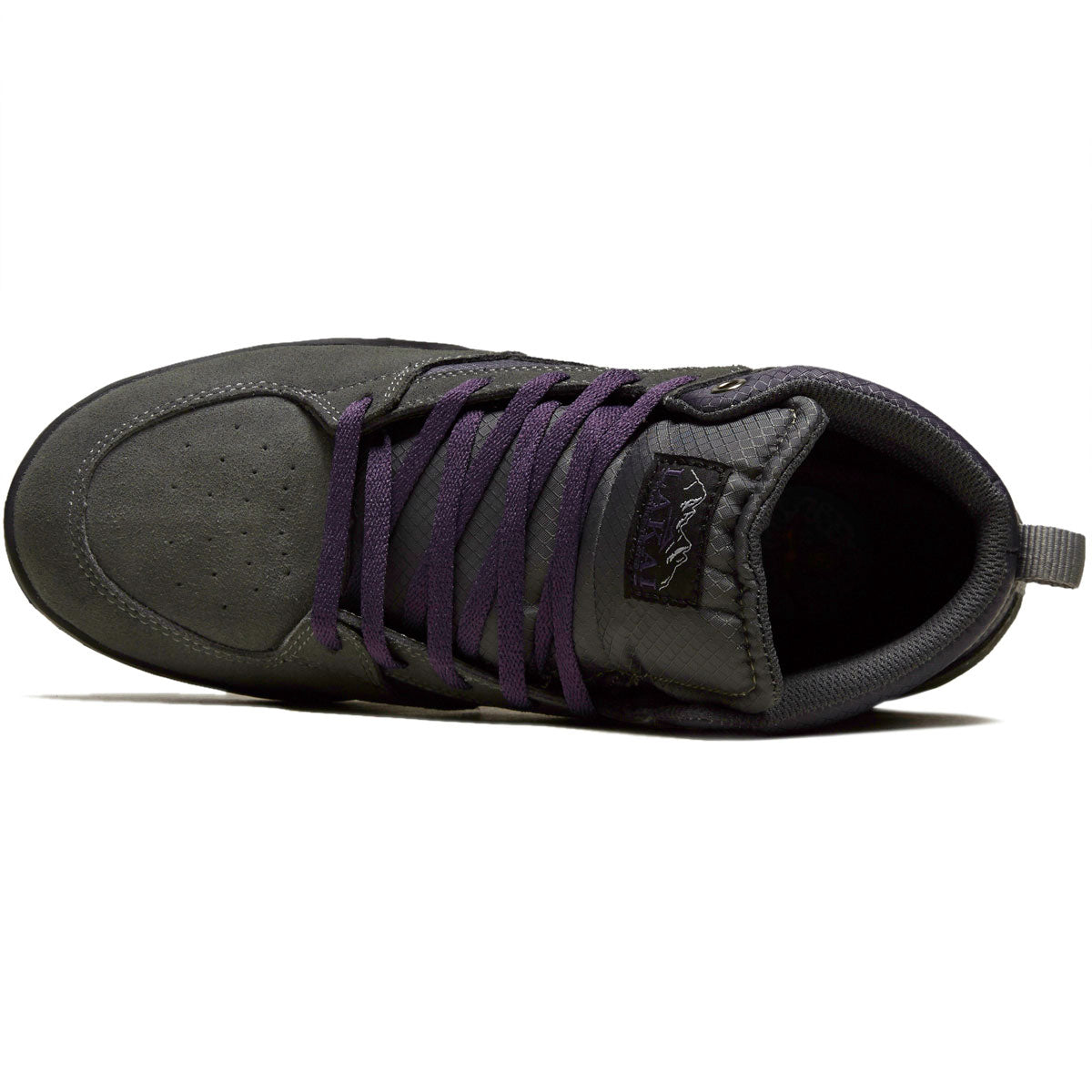 Lakai Trudger Shoes - Black/Grey Suede image 3