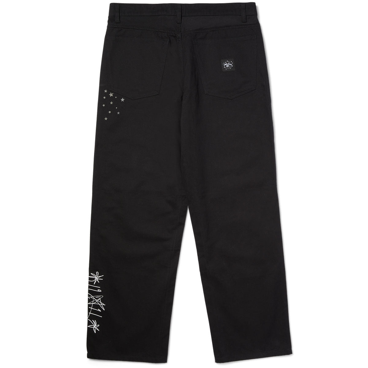 Huf x Smashing Pumpkins Muzzle 5-pocket Pants - Black, – CCS