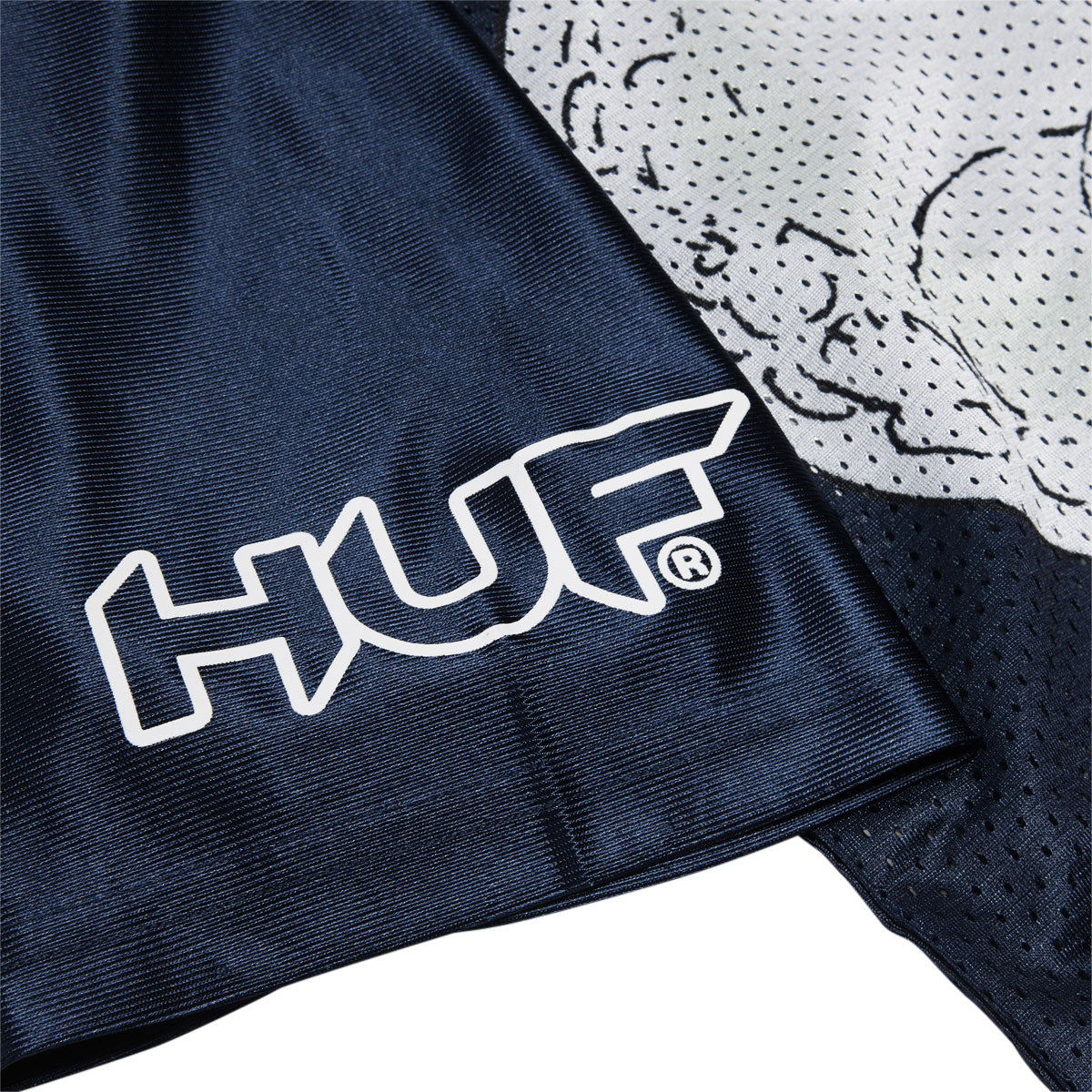 Huf x X-Men Psylocke Football Jersey - Navy, – CCS