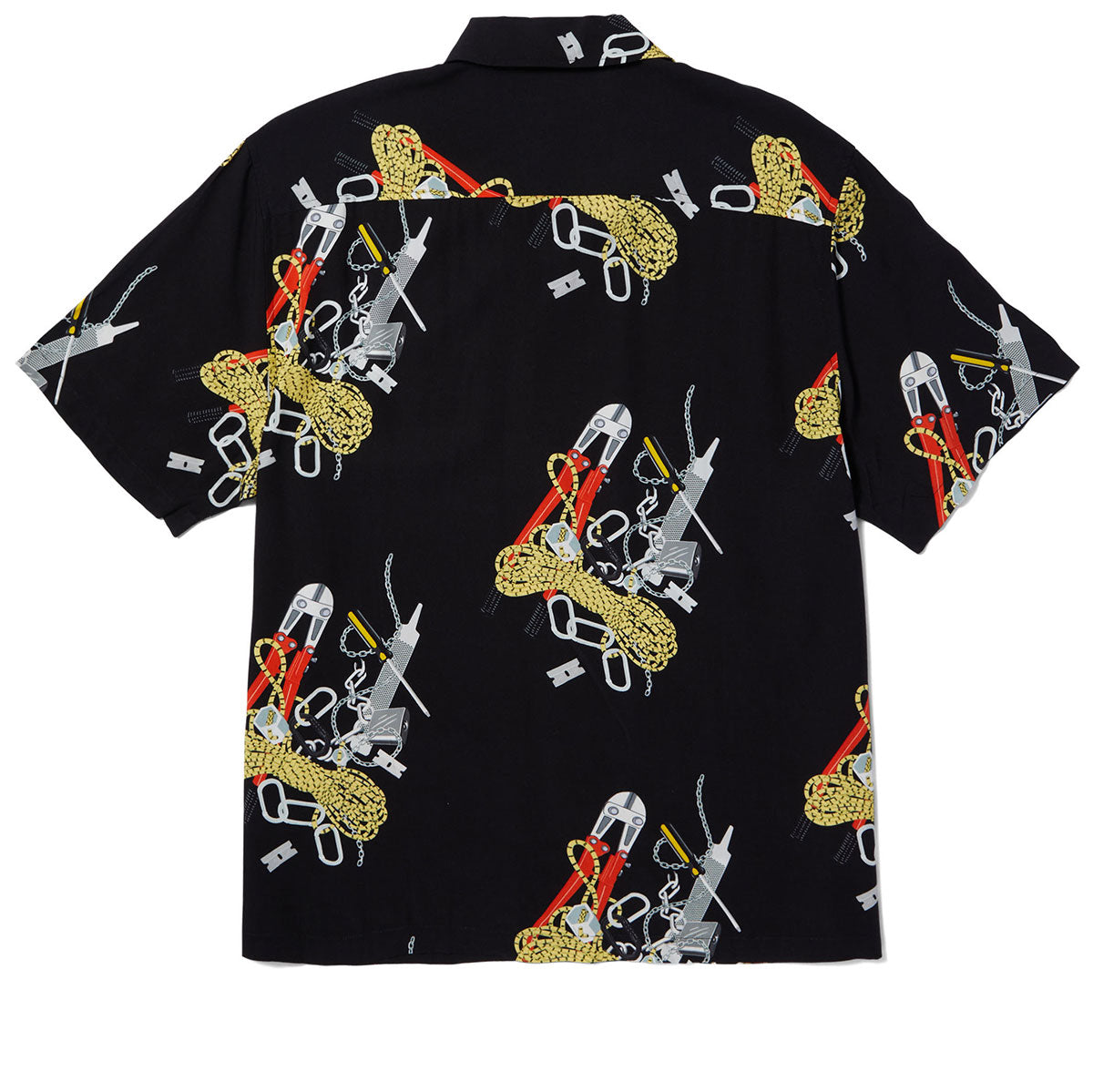 HUF Skidrokyo Resort Shirt Black CCS