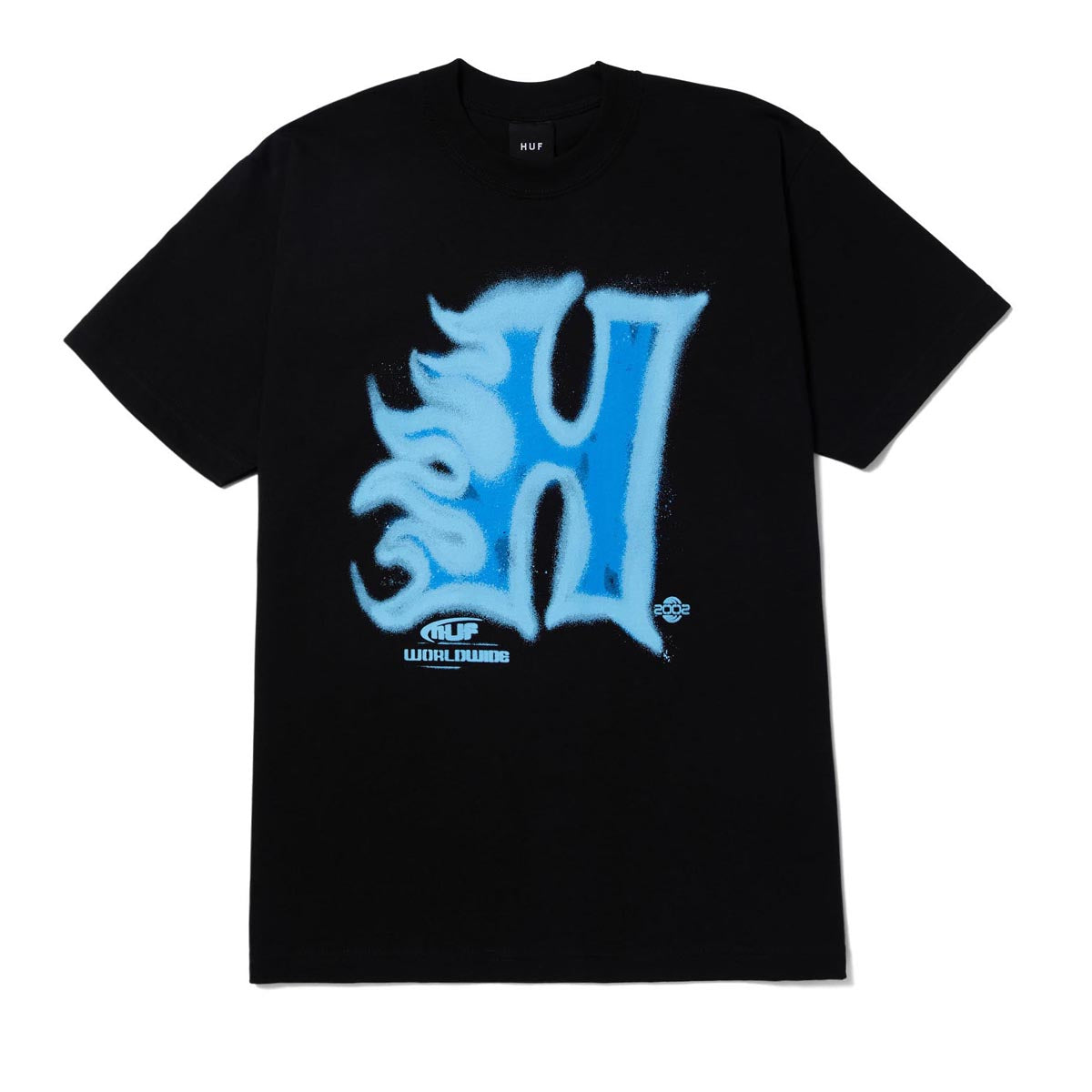 HUF Heat Wave T-Shirt - Black image 1