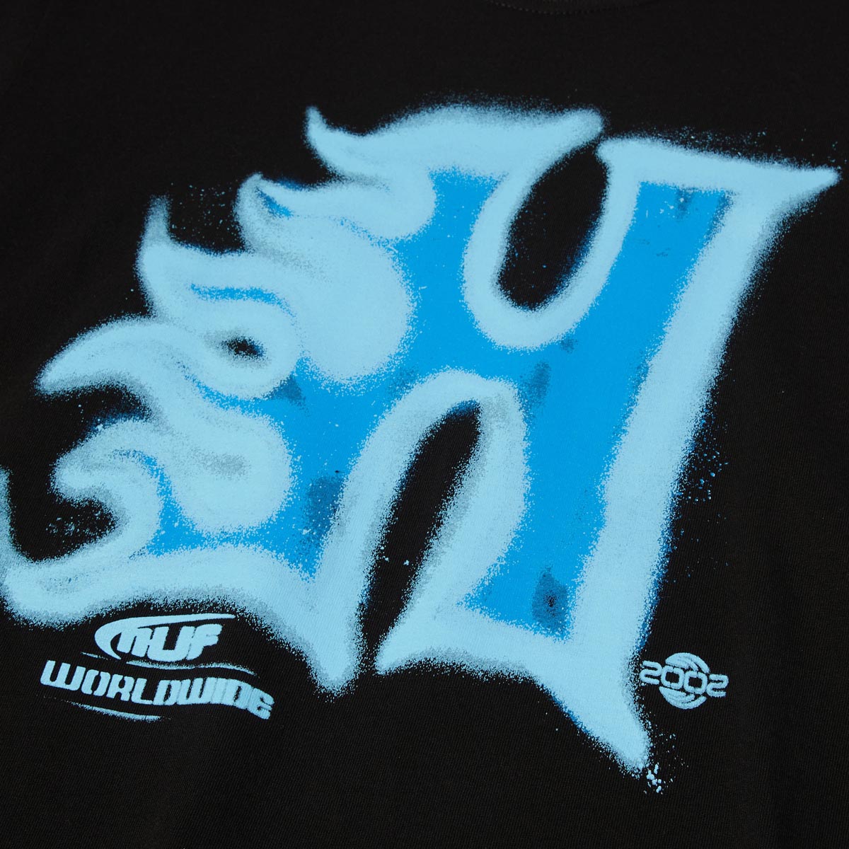 HUF Heat Wave T-Shirt - Black image 2