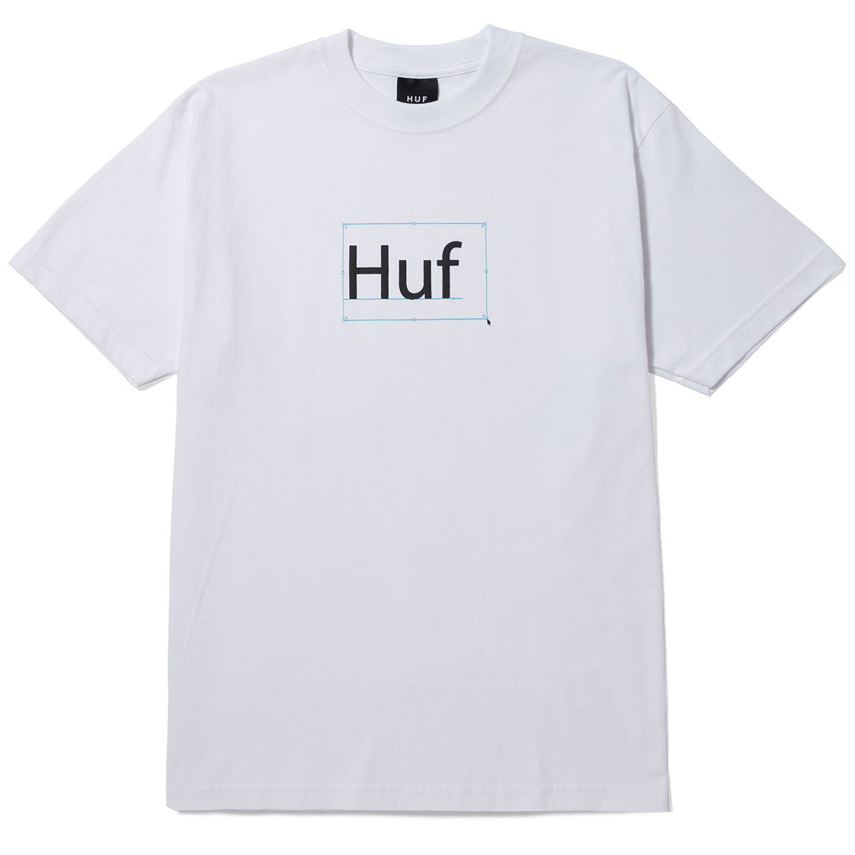HUF Deadline T-Shirt - White image 1