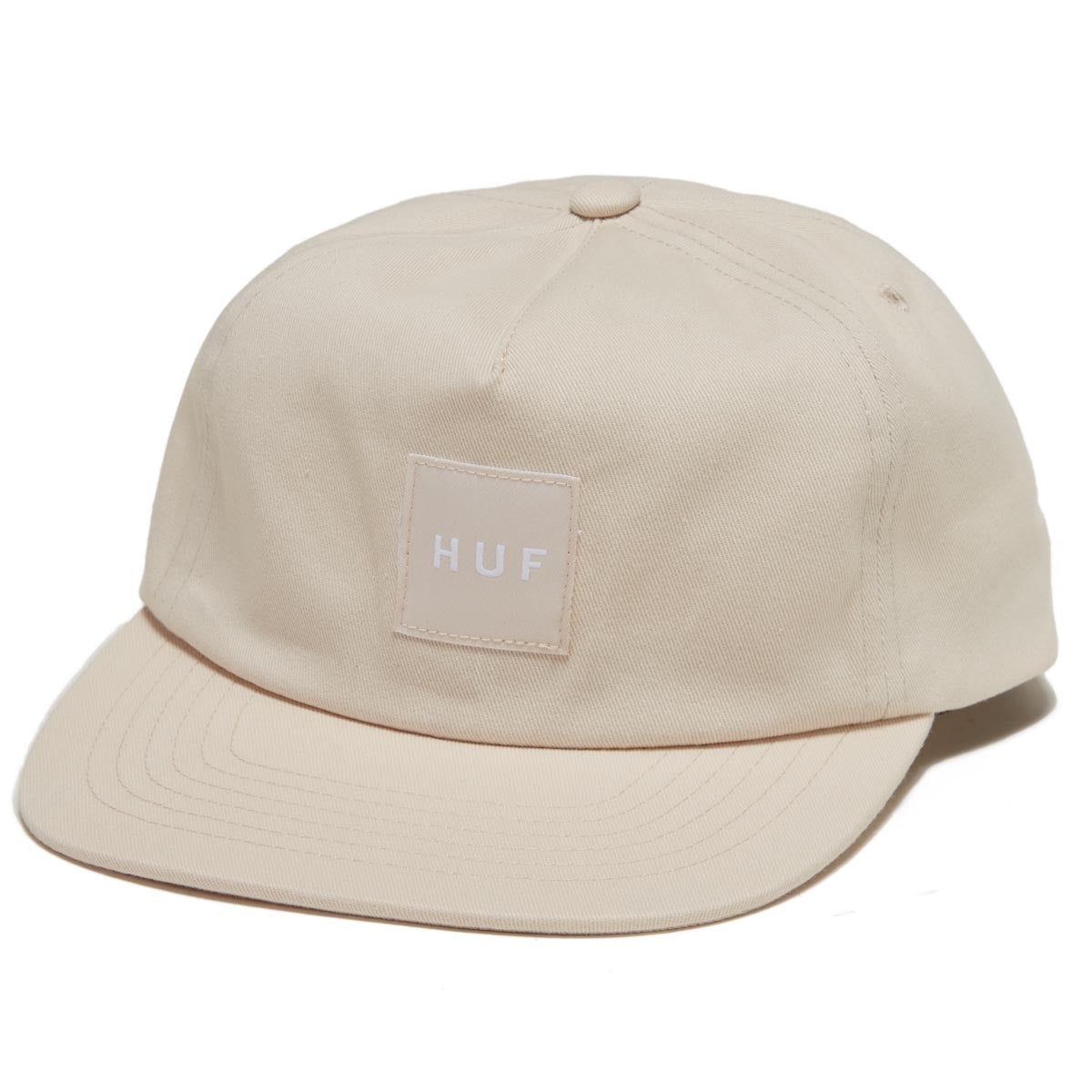 HUF Set Box Snapback Hat - Ivory image 1