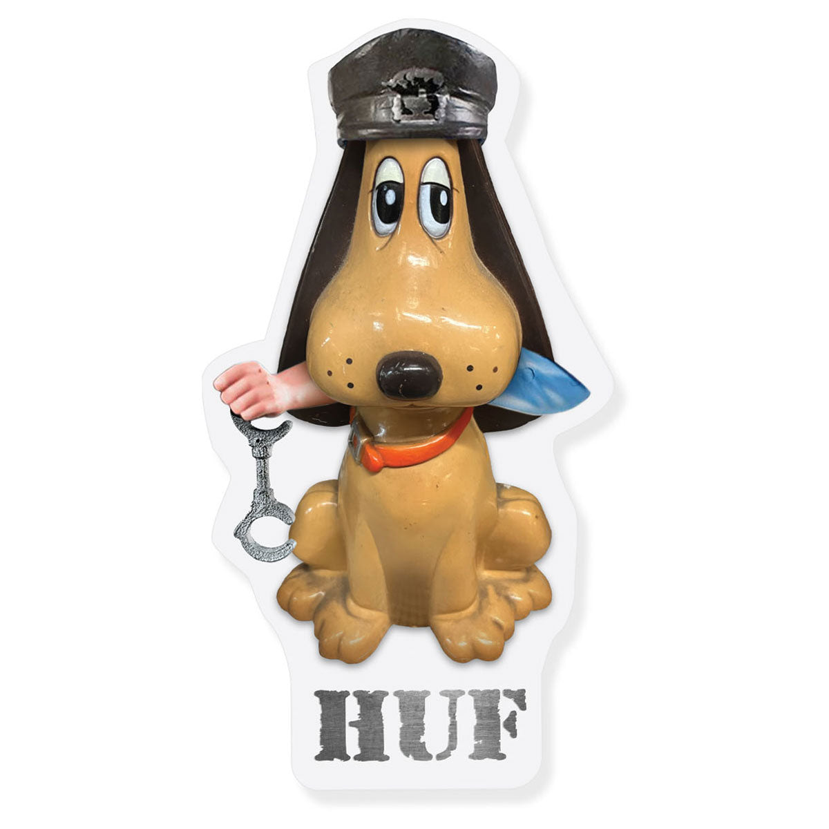 HUF Training Day Sticker - Multi image 1