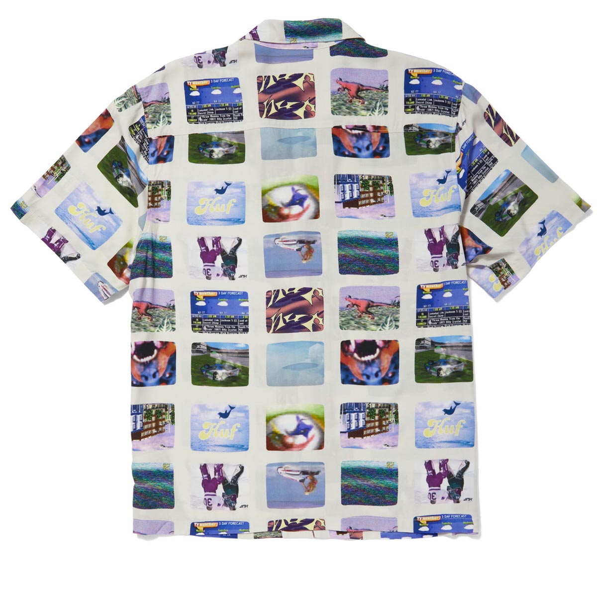 HUF 500 Channels Resort Shirt - Multi image 2