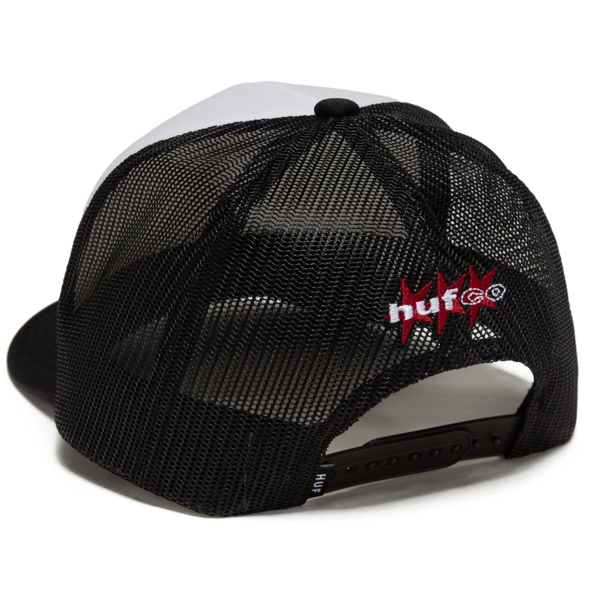 HUF Rizzo Trucker Hat - Black image 2