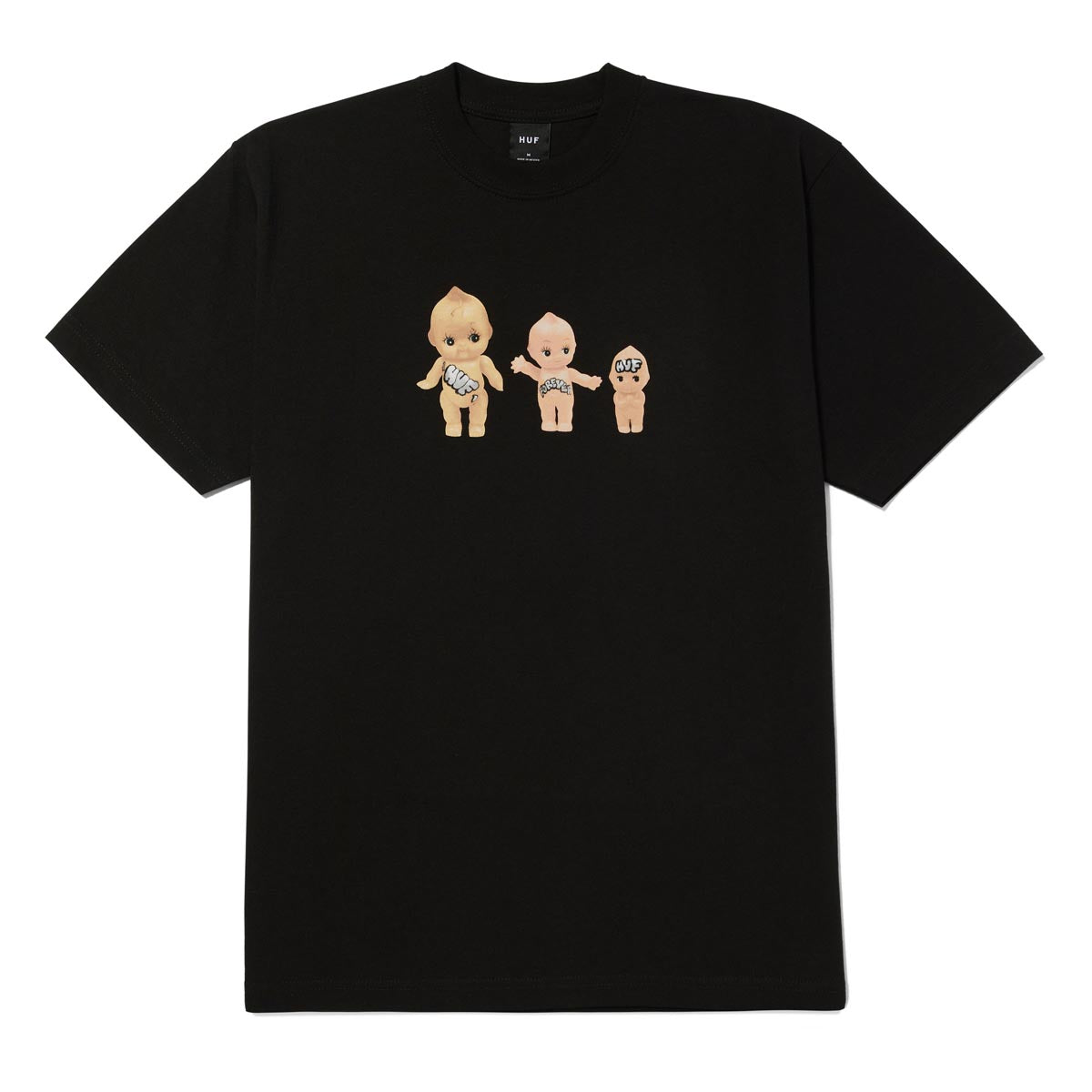 HUF Rizzo T-Shirt - Black image 1
