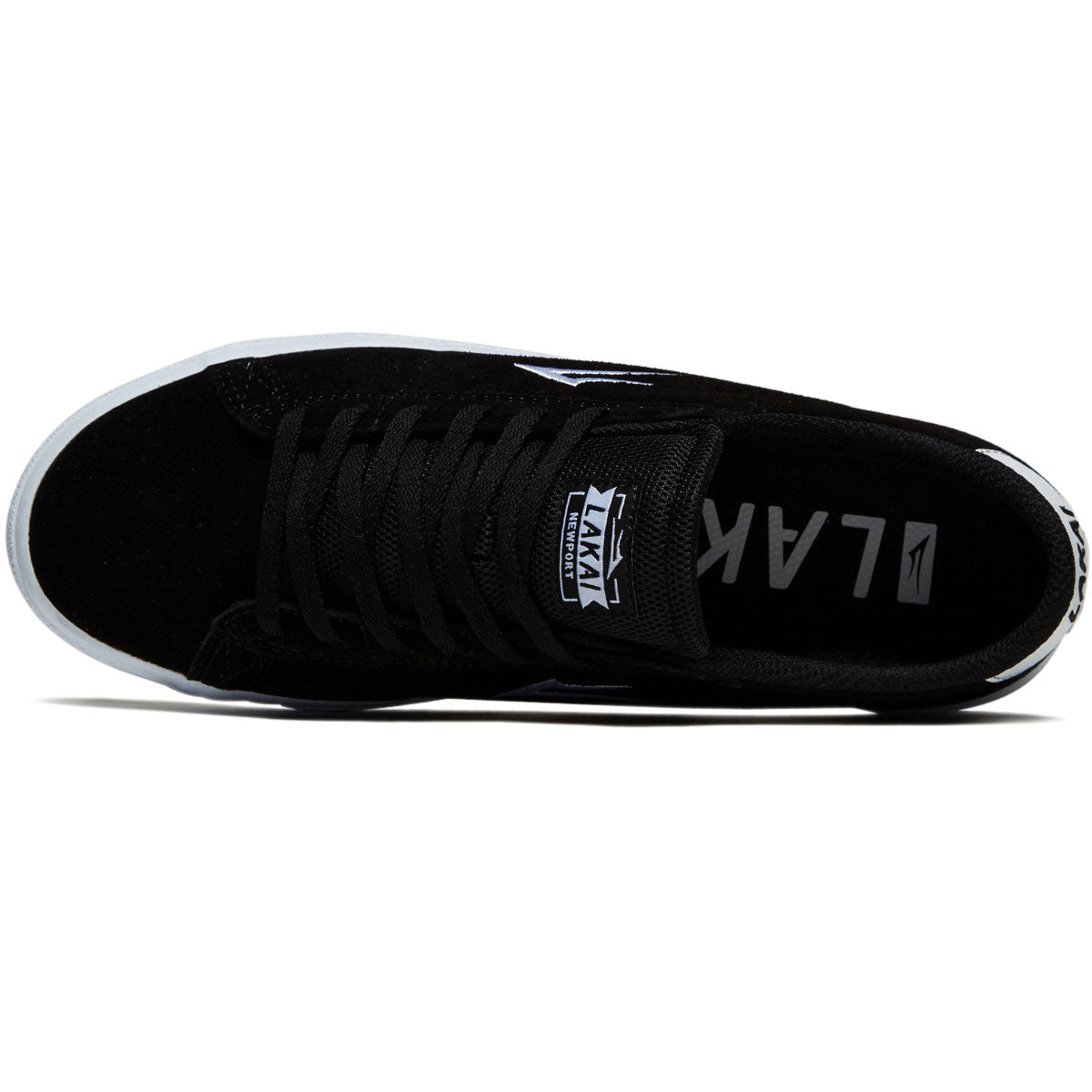 Lakai Newport 2024 Shoes - Black Suede â CCS