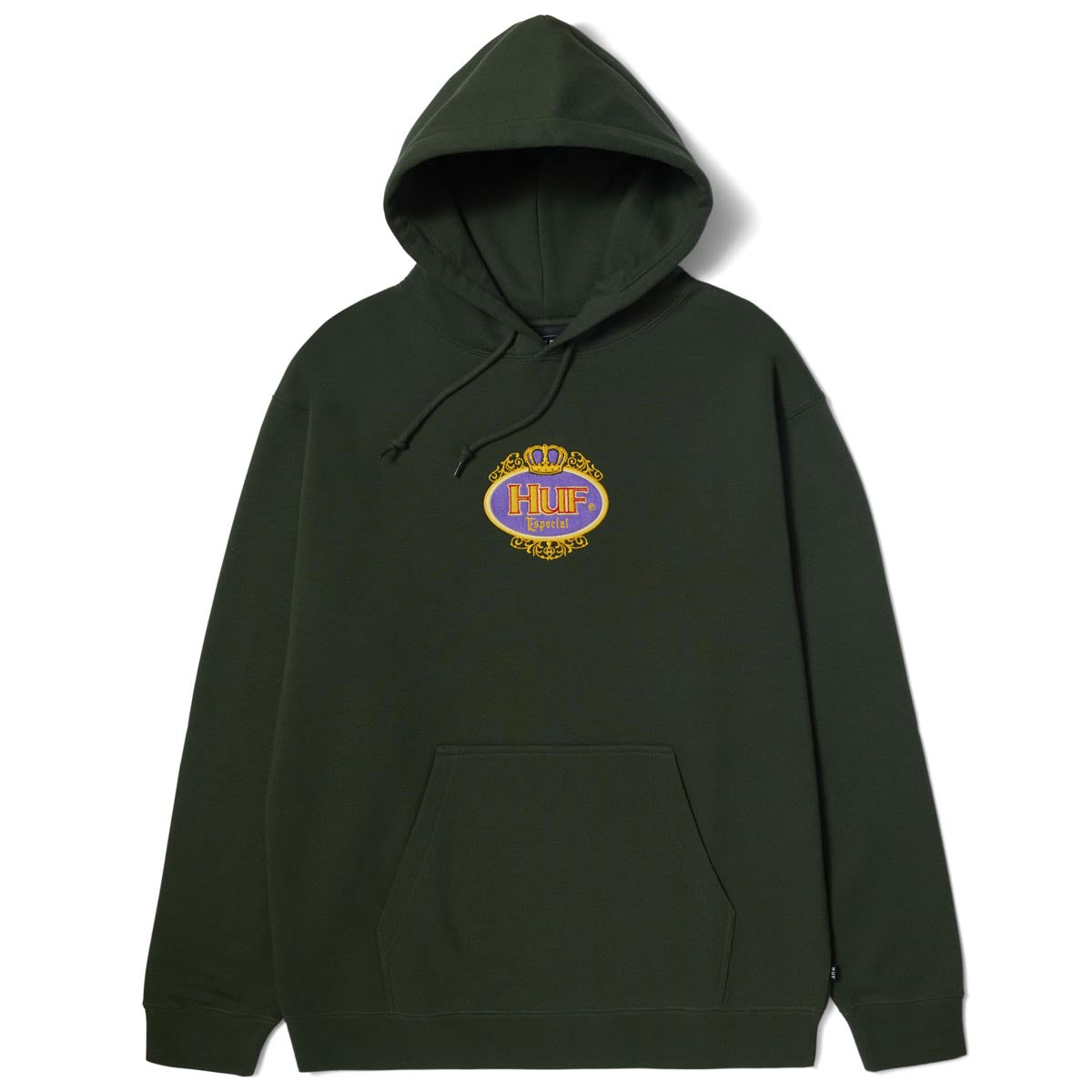 Huf hoodie green online