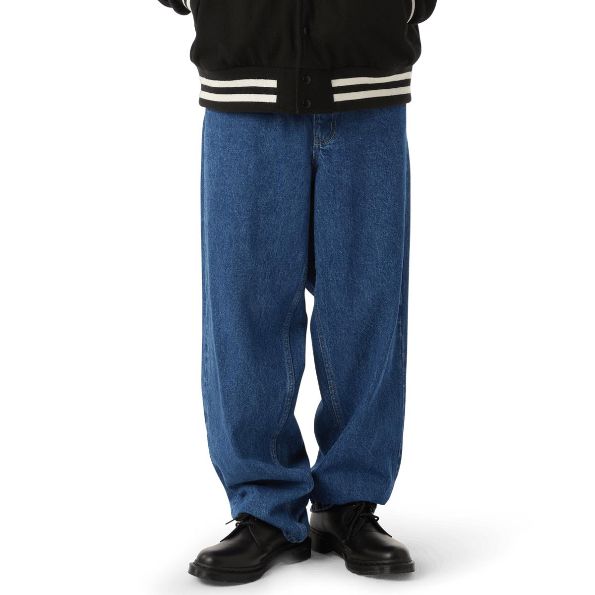 Huf Cromer Jeans - Stone Wash Indigo image 1