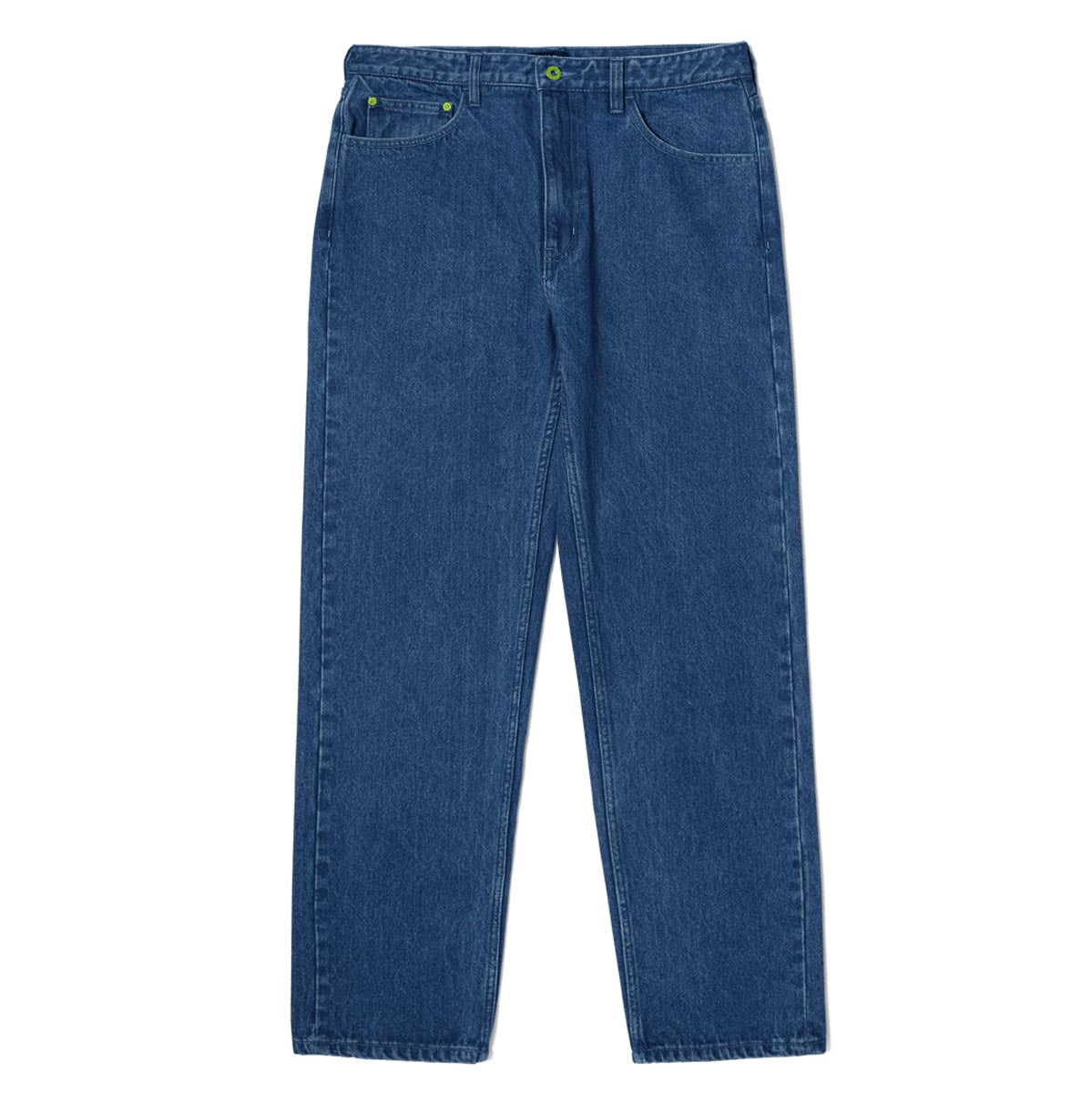 Huf Original Denim Jeans - Stone Wash Indigo image 1