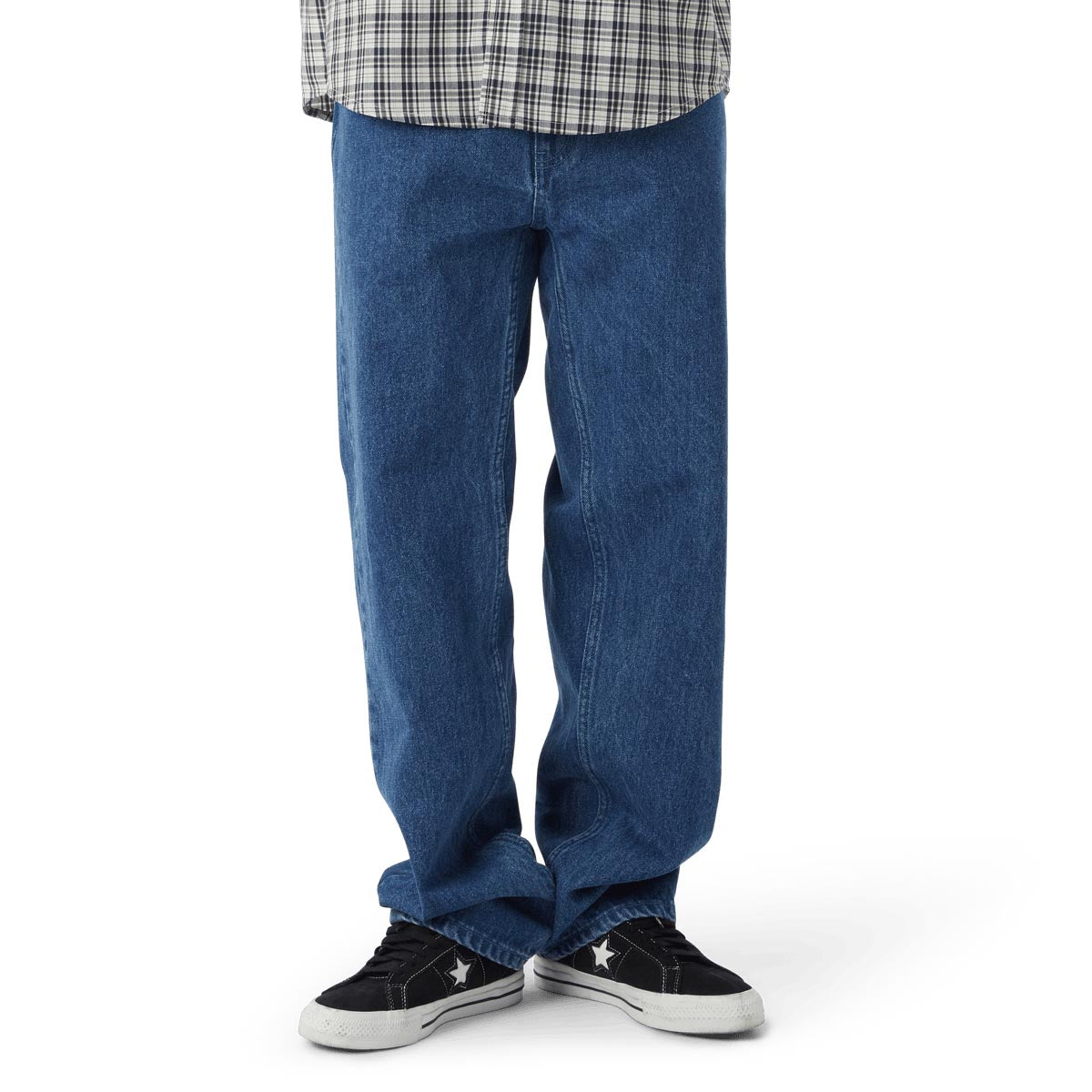Huf Original Denim Jeans - Stone Wash Indigo image 2