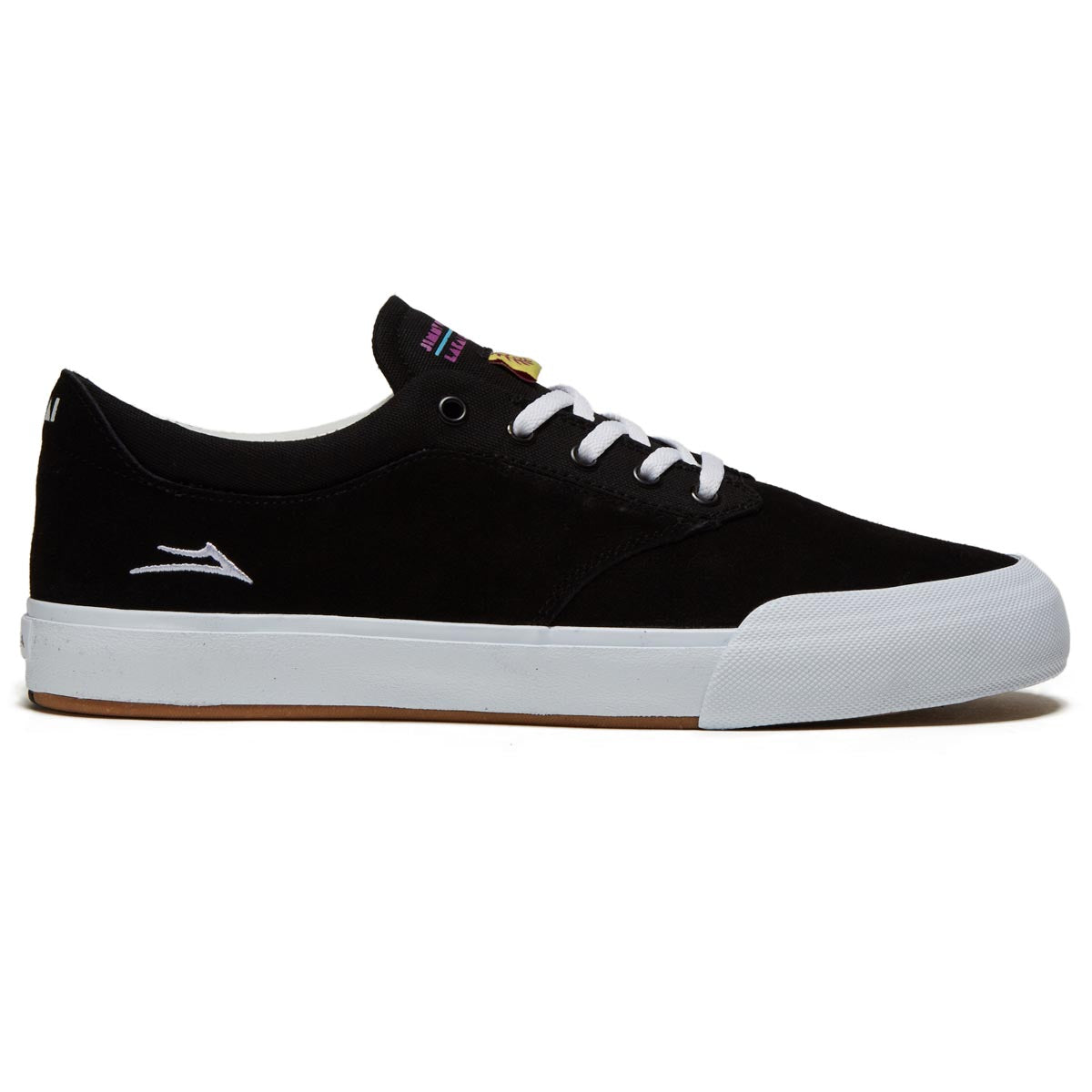 Lakai Wilkins Shoes - Black Suede image 1