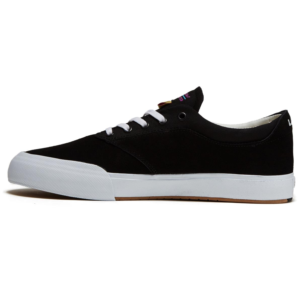 Lakai Wilkins Shoes - Black Suede image 2