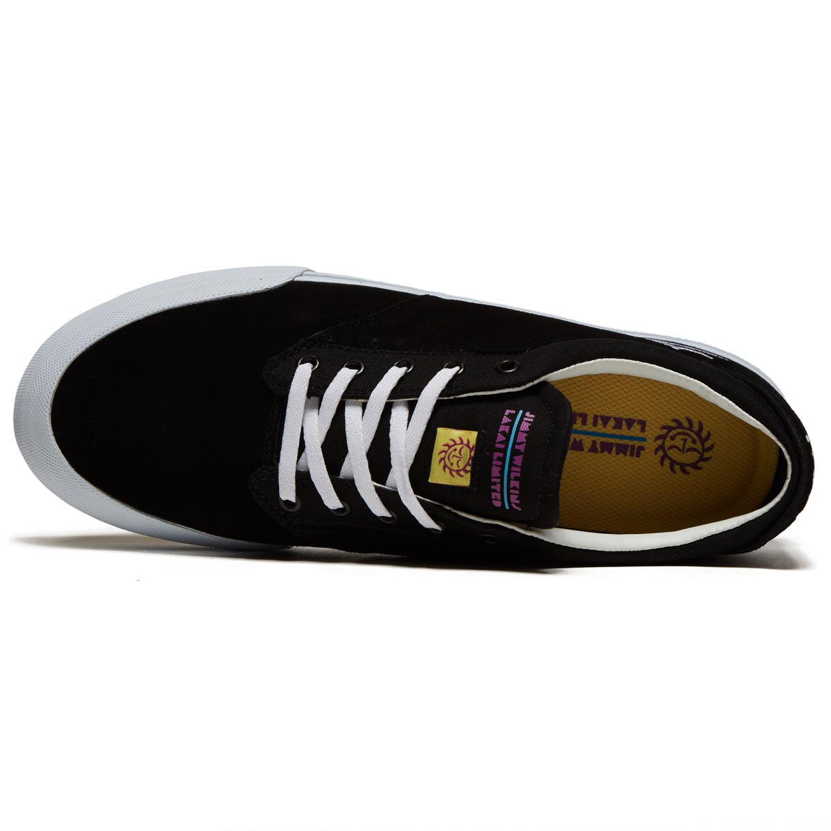 Lakai Wilkins Shoes - Black Suede image 3