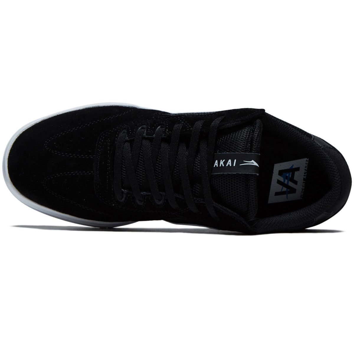 Lakai Atlantic Shoes Black Suede Black CCS