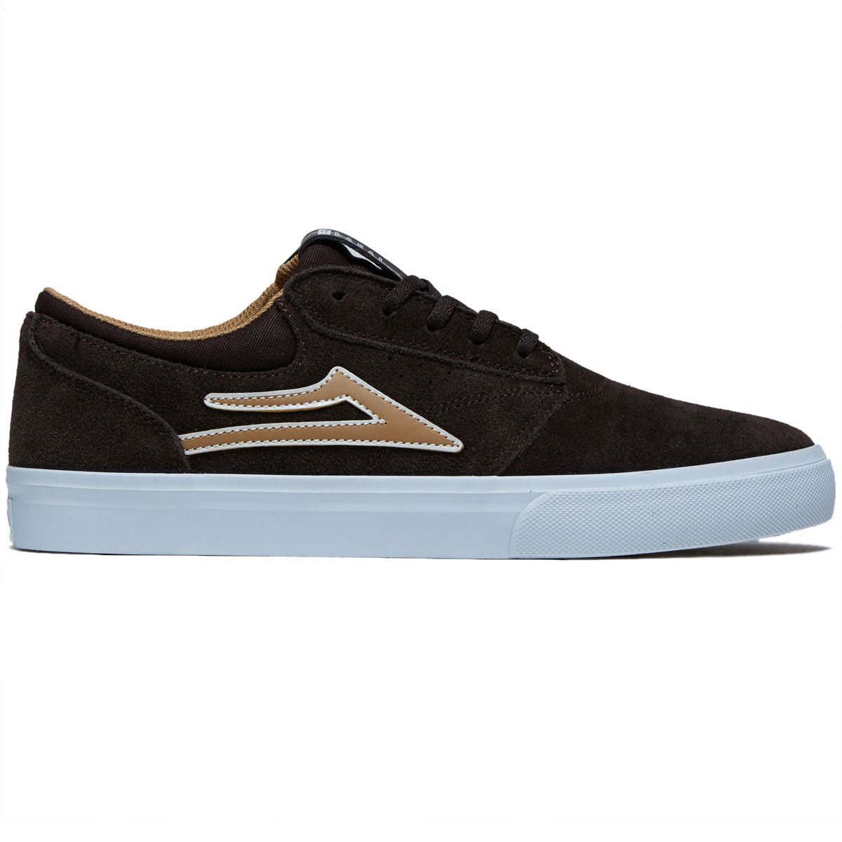 Lakai Griffin Shoes Chocolate Suede CCS