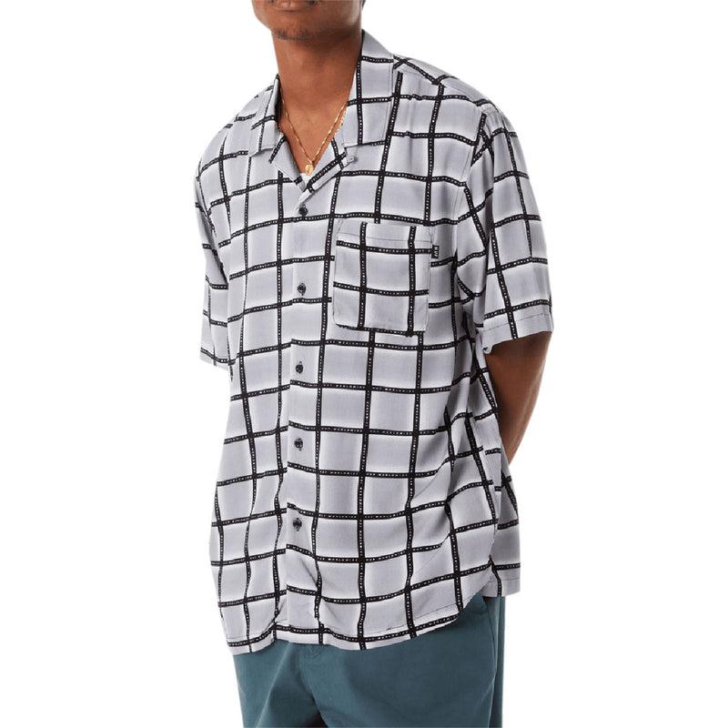 HUF Flynn Resort Shirt - Black