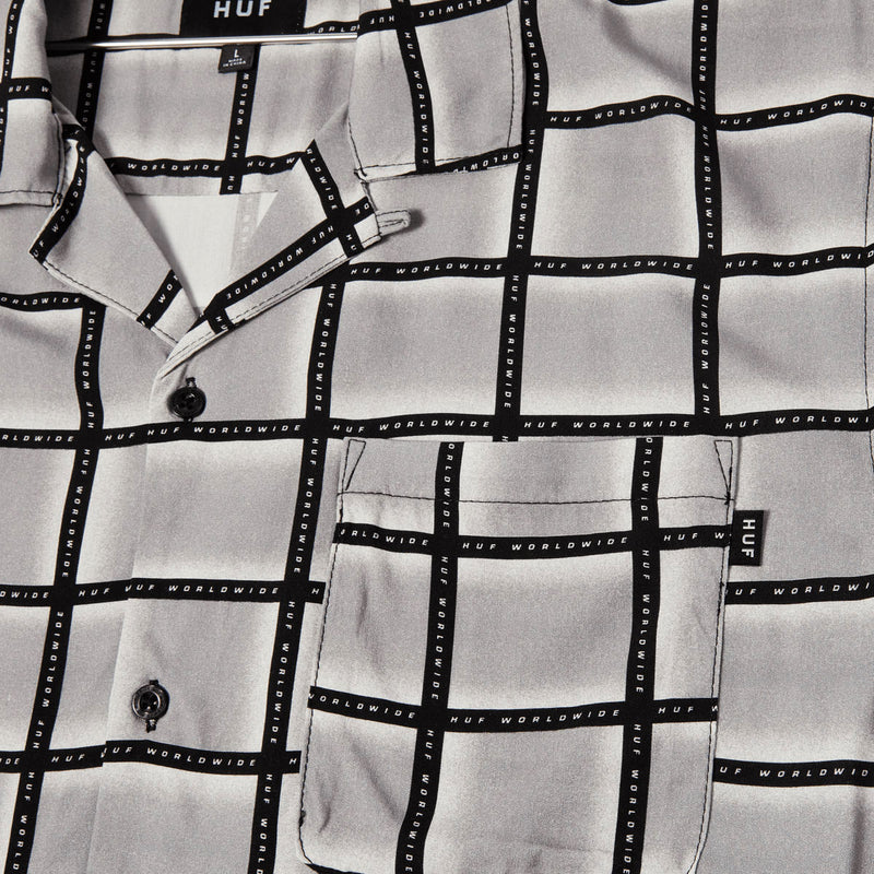 HUF Flynn Resort Shirt - Black