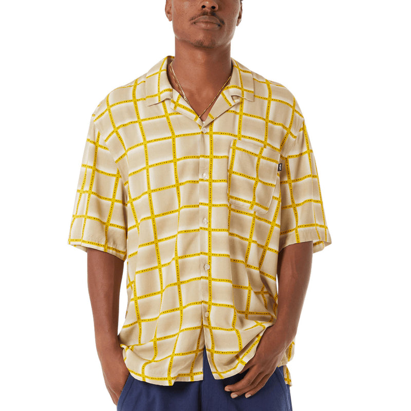 HUF Flynn Resort Shirt - Mustard