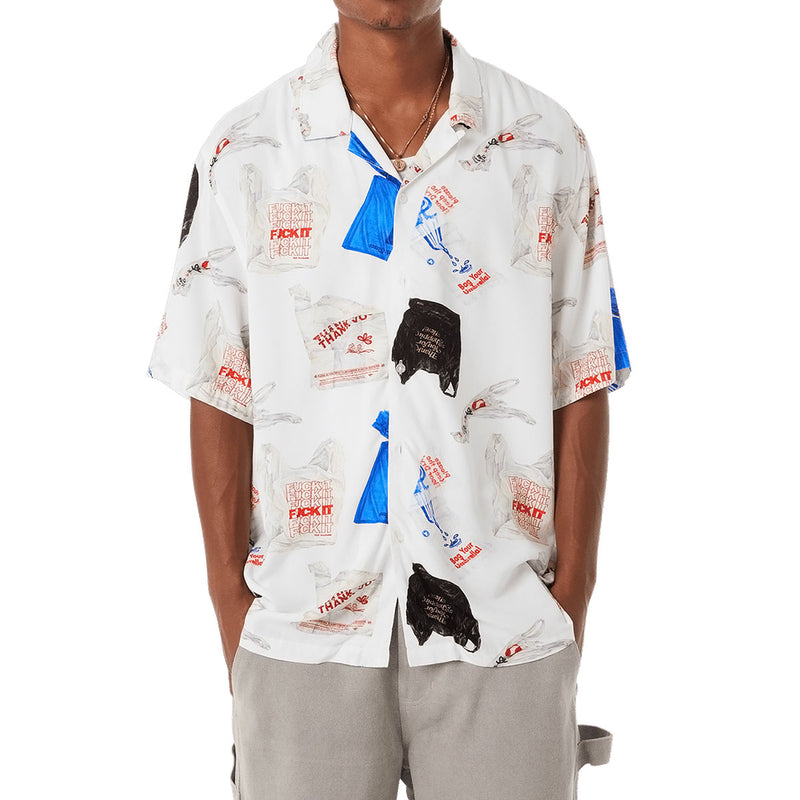 HUF Merida Resort Shirt - Multi