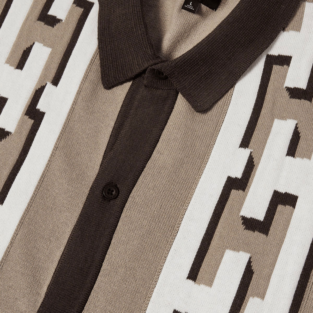 HUF Pillar Knit Sweater - Brown image 4