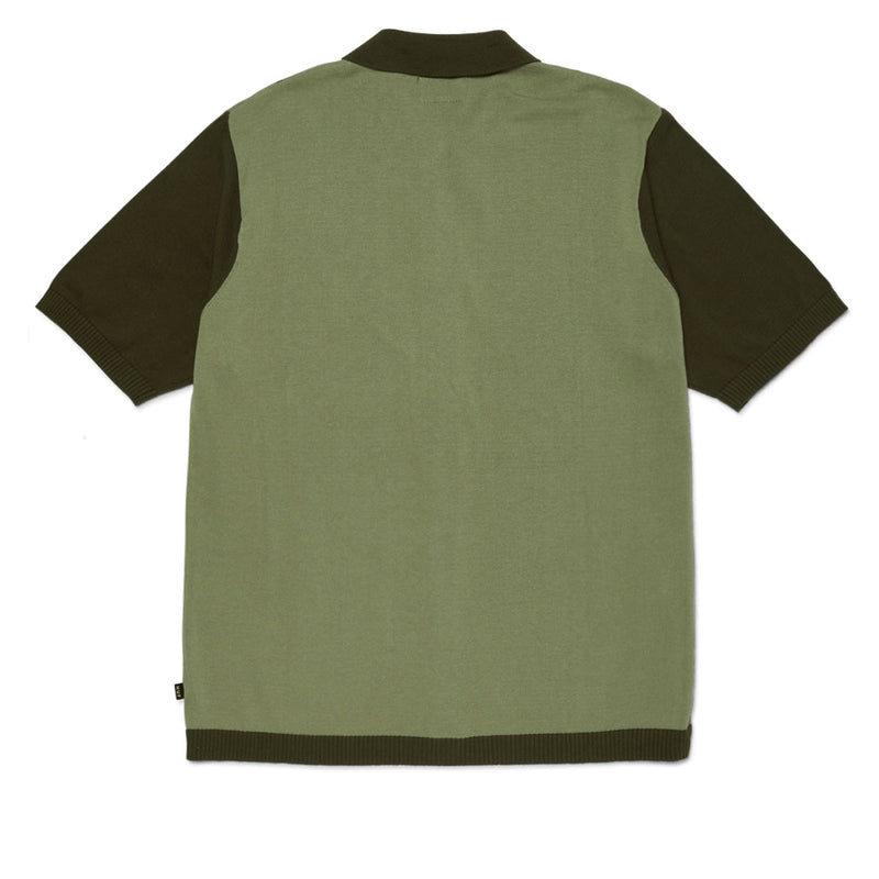 HUF Pillar Knit Sweater - Moss