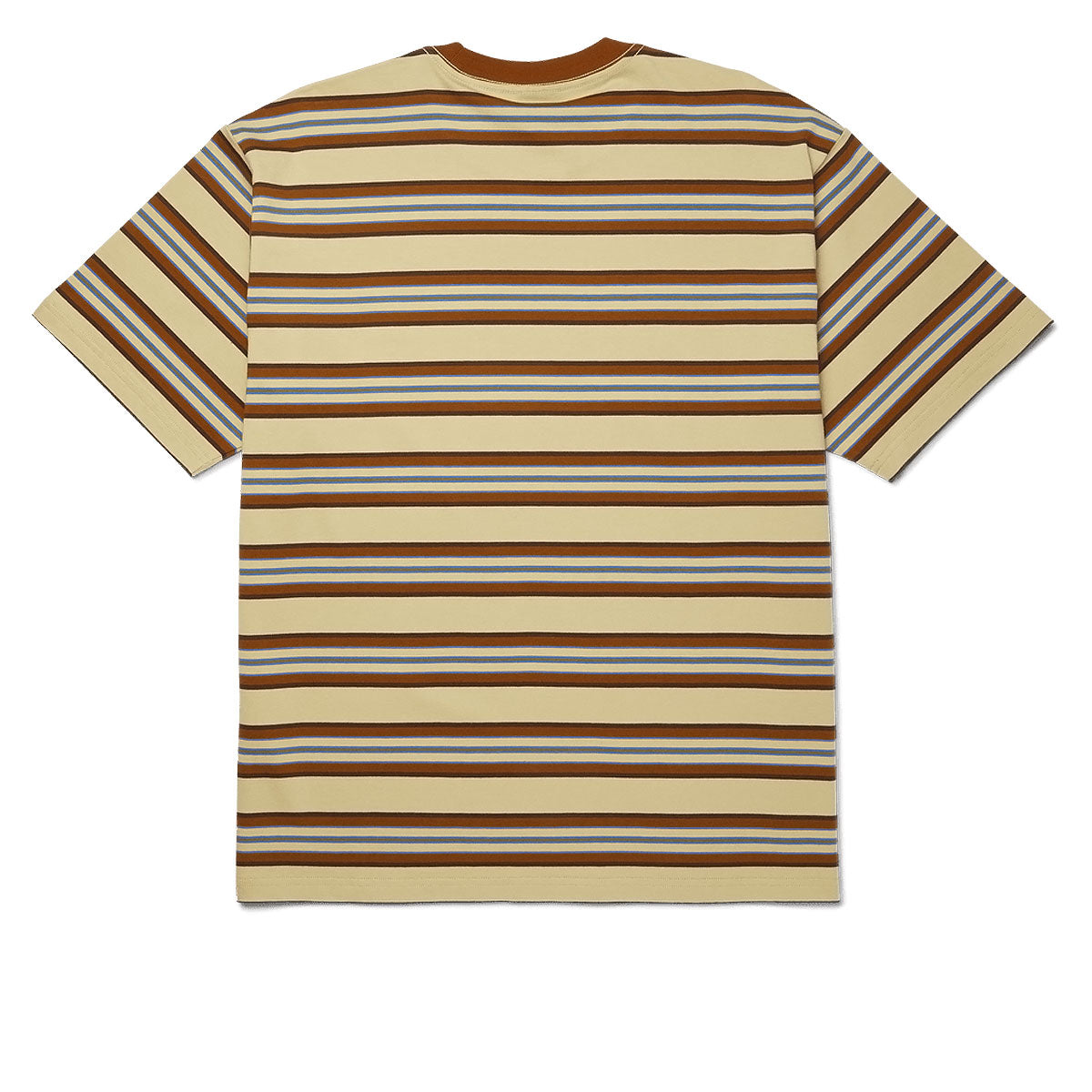 HUF Big Block Stripe Boxy T-Shirt - Clay image 3