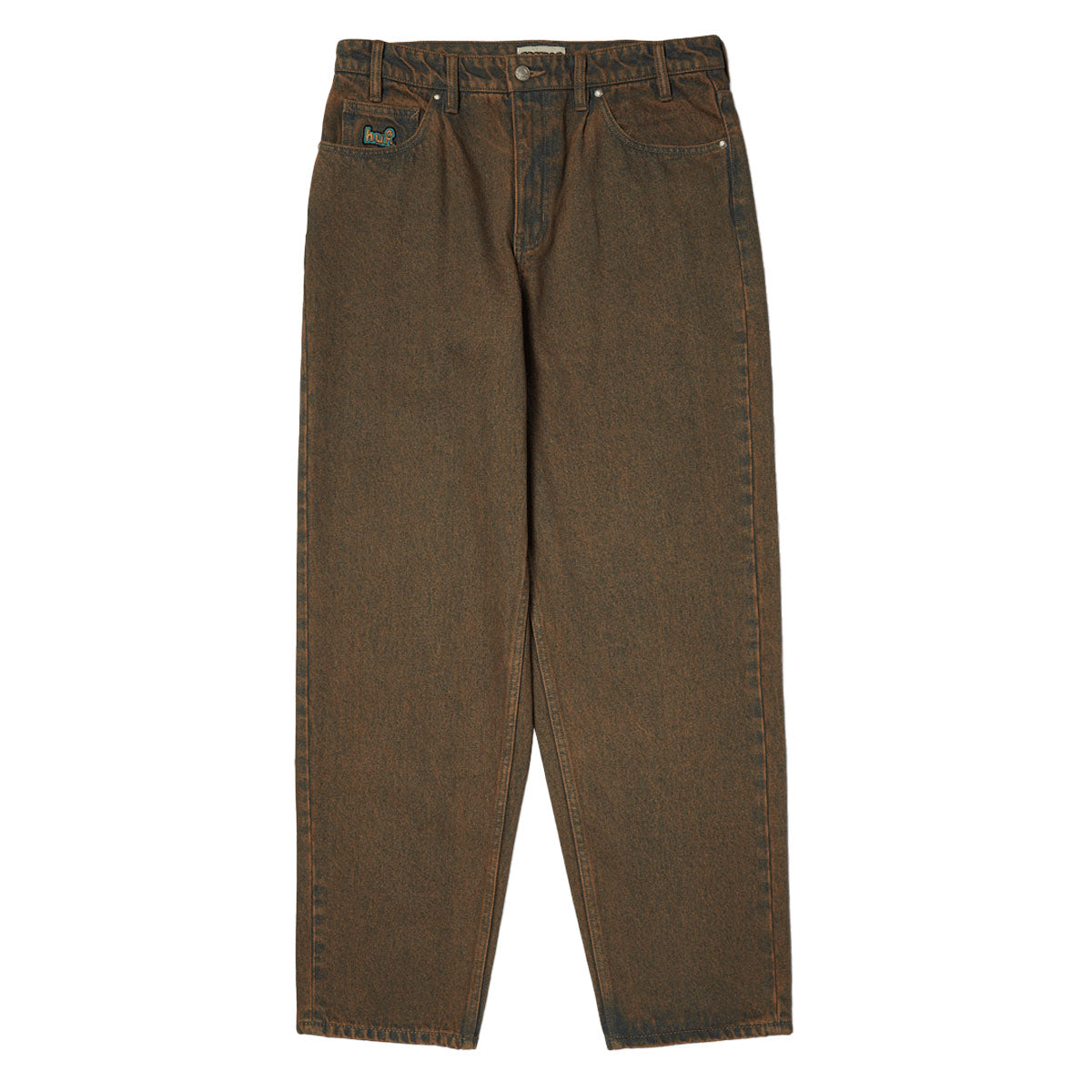 HUF Cromer Washed Jeans - Burnt Blue image 2