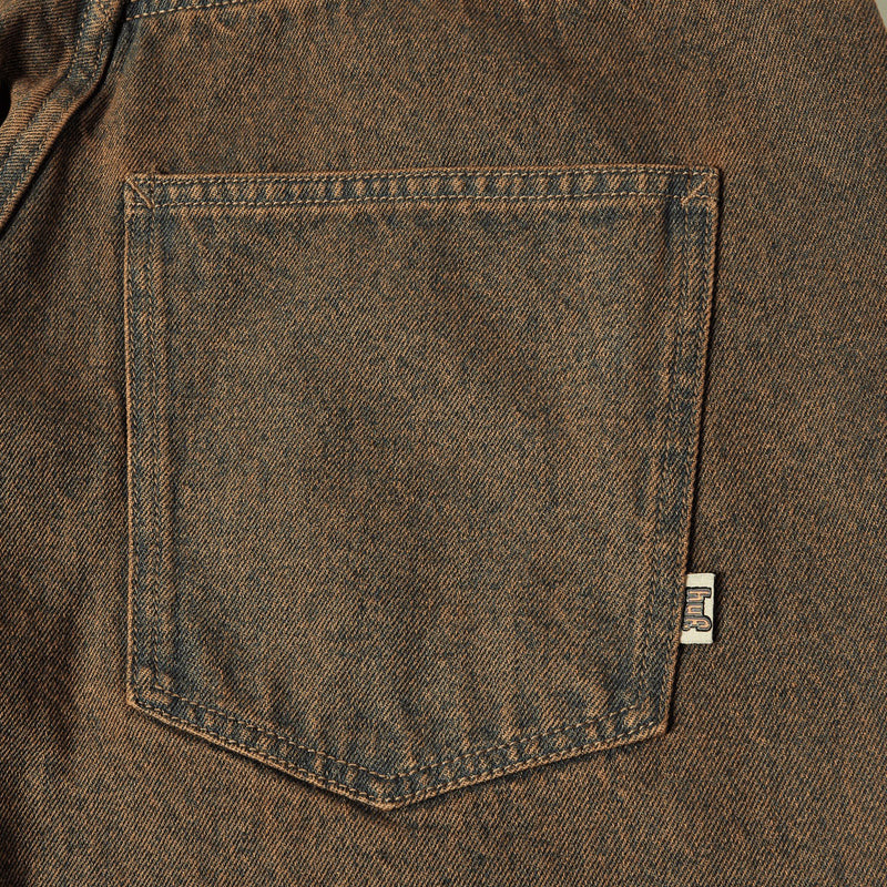 HUF Cromer Washed Jeans - Burnt Blue