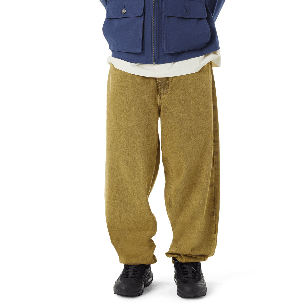 HUF Cromer Washed Jeans - Dijon image 1