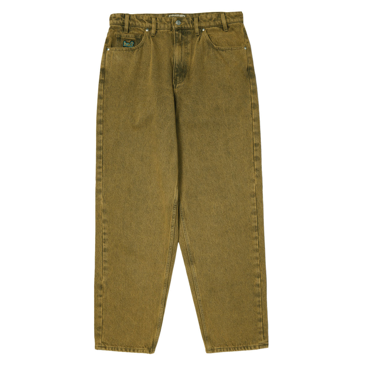 HUF Cromer Washed Jeans - Dijon image 2