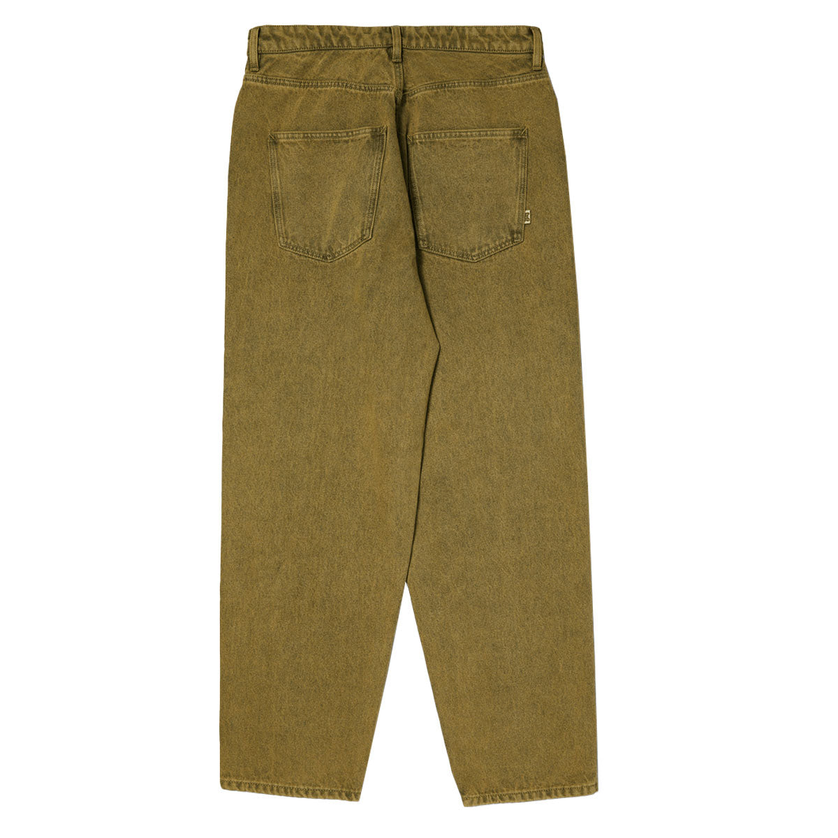 HUF Cromer Washed Jeans - Dijon image 3