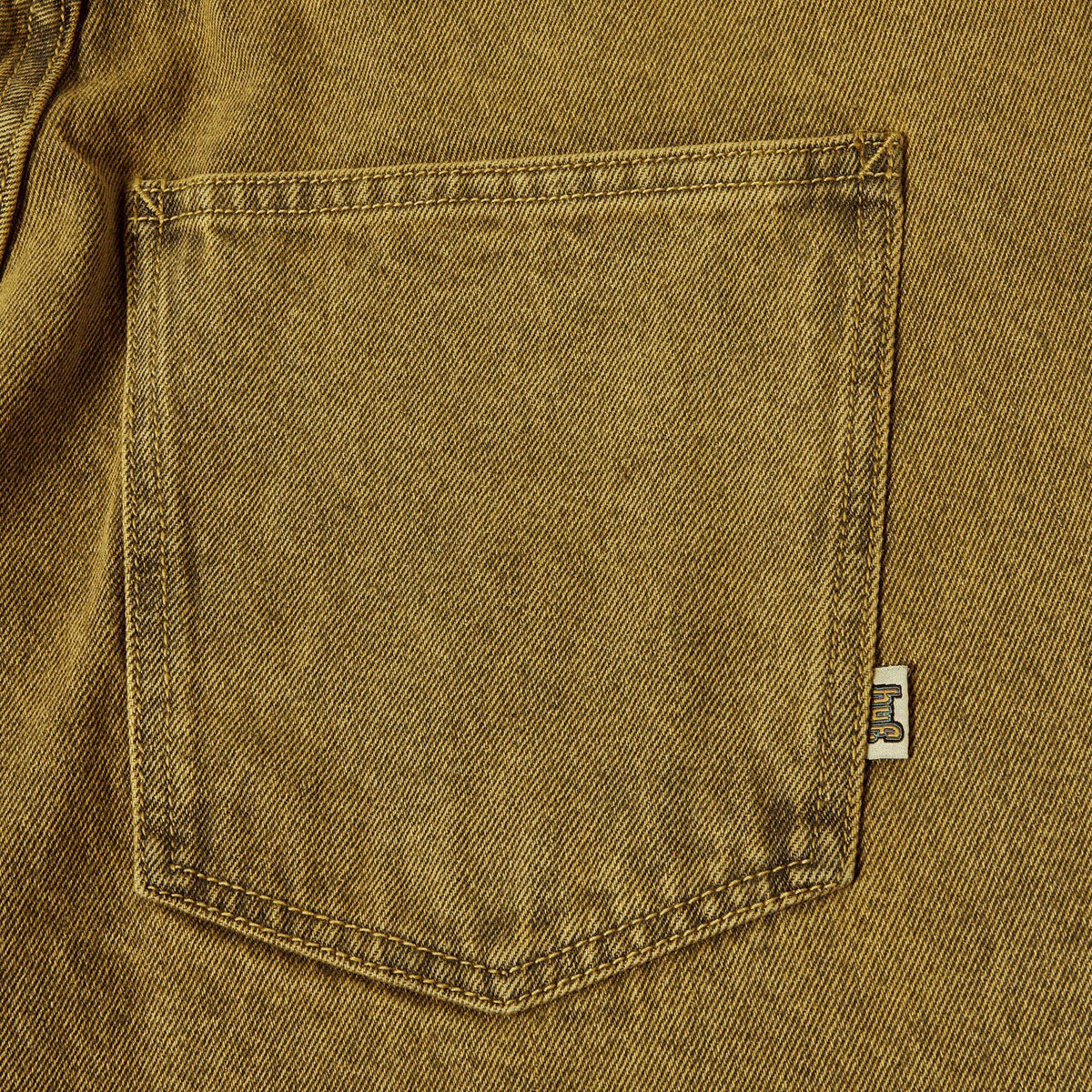 HUF Cromer Washed Jeans - Dijon image 5