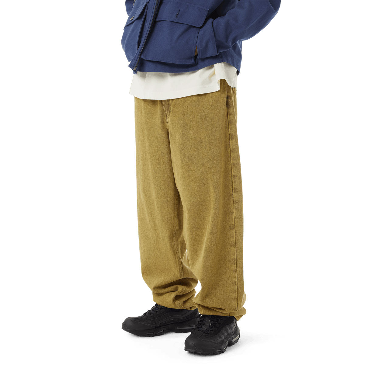 HUF Cromer Washed Jeans - Dijon image 6