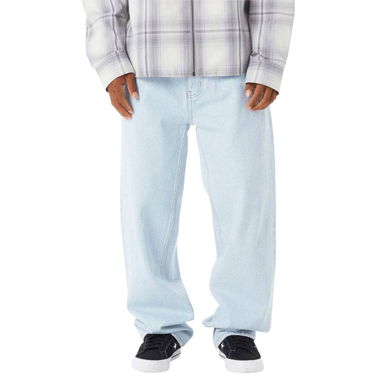 HUF Original Denim Jeans - Light Blue image 1