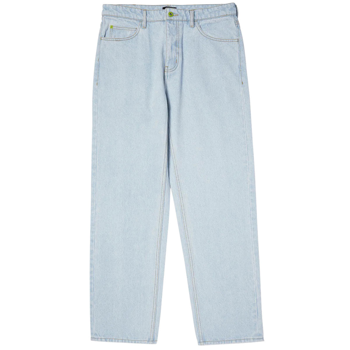 HUF Original Denim Jeans - Light Blue image 2