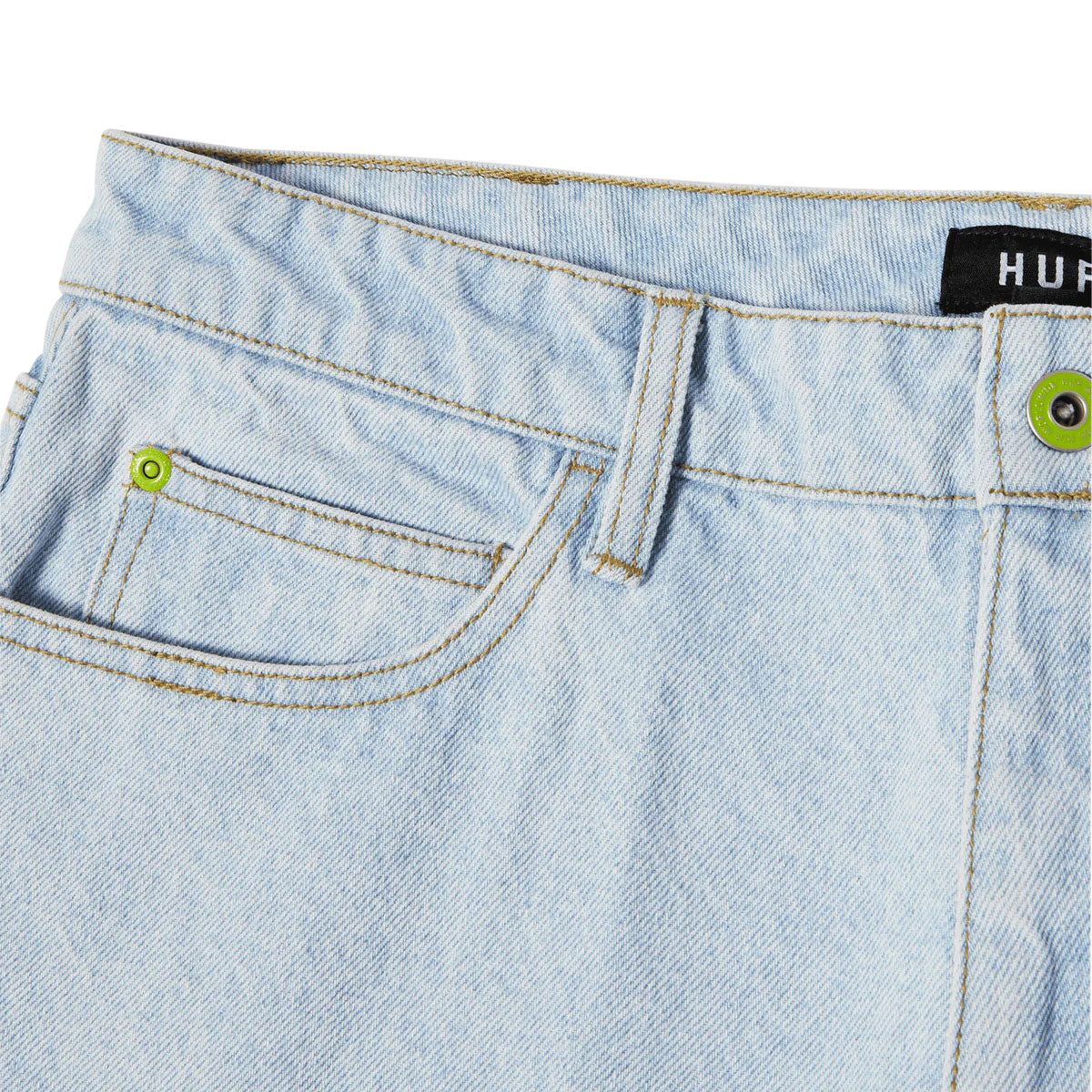 HUF Original Denim Jeans - Light Blue image 4