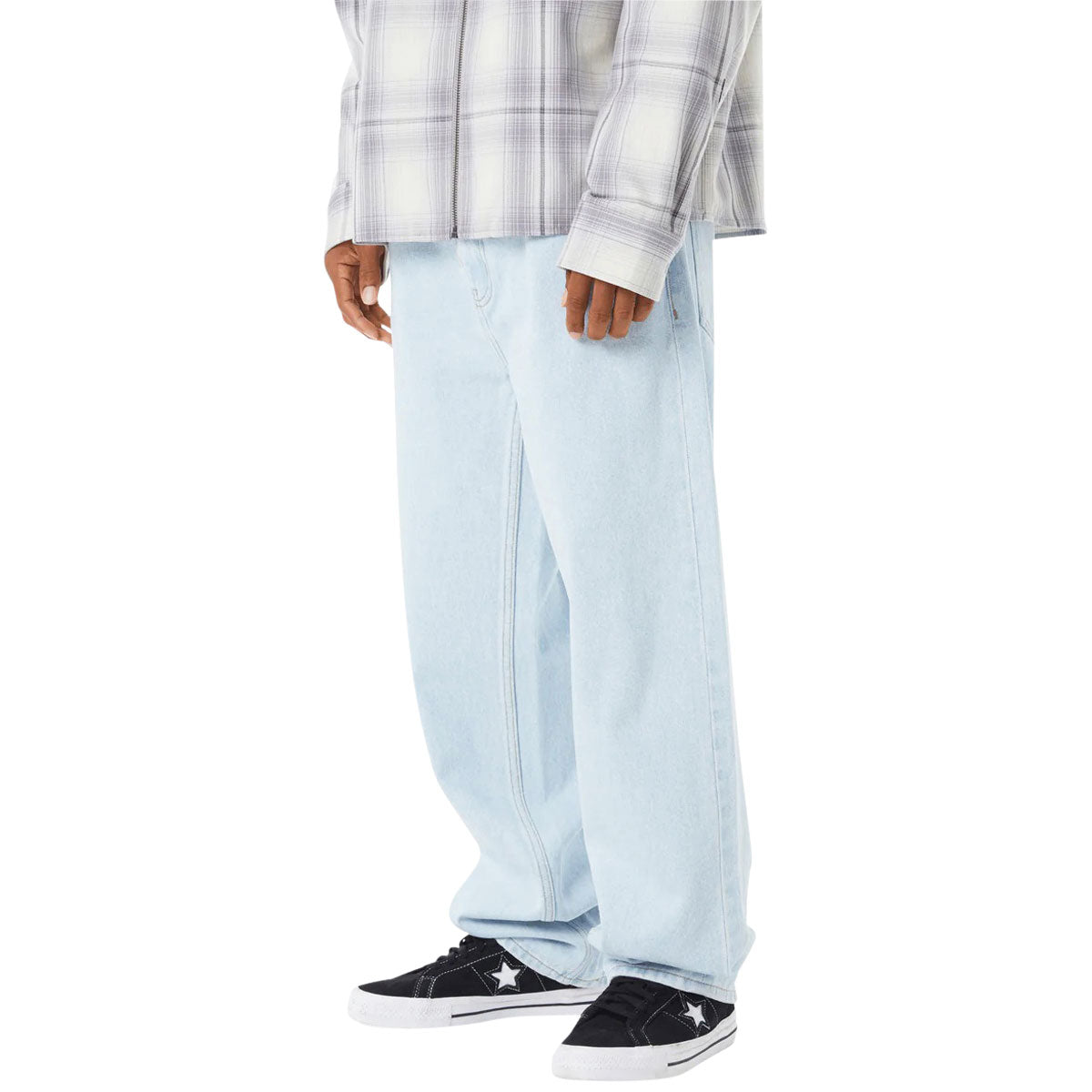 HUF Original Denim Jeans - Light Blue image 5