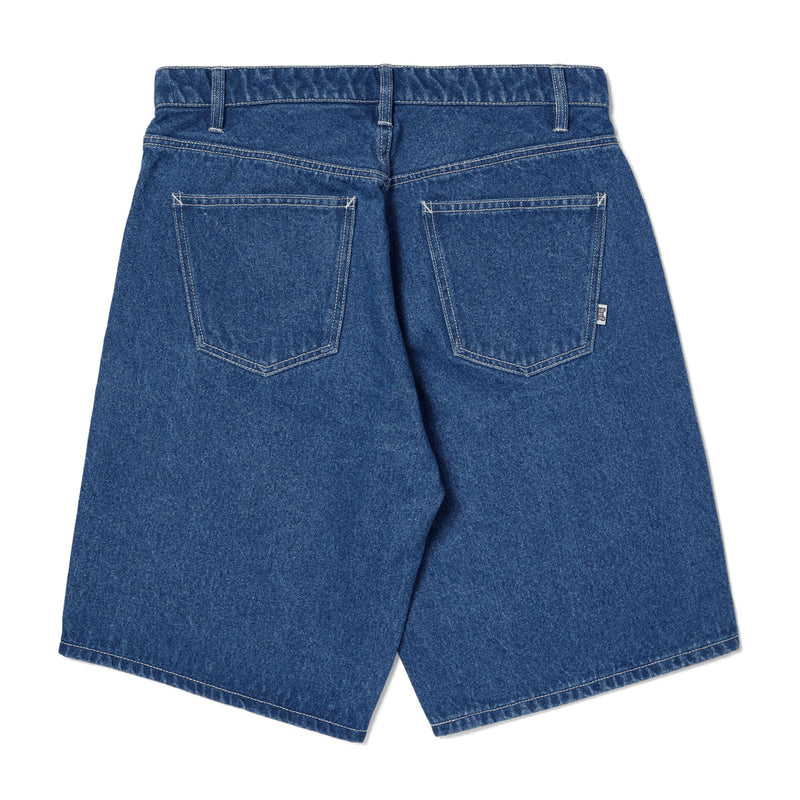 HUF Cromer Shorts - Stone Wash Indigo
