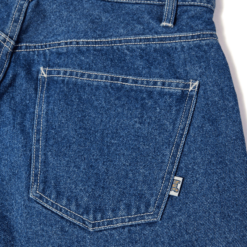 HUF Cromer Shorts - Stone Wash Indigo