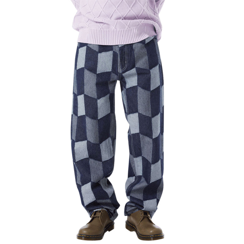 HUF Patchwork Denim Jeans - Denim