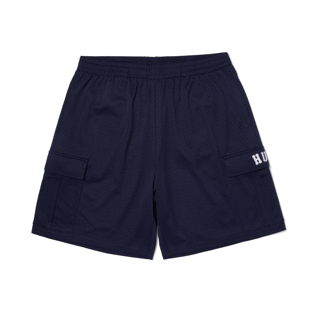 HUF Arch Mesh Cargo Shorts - Navy image 1
