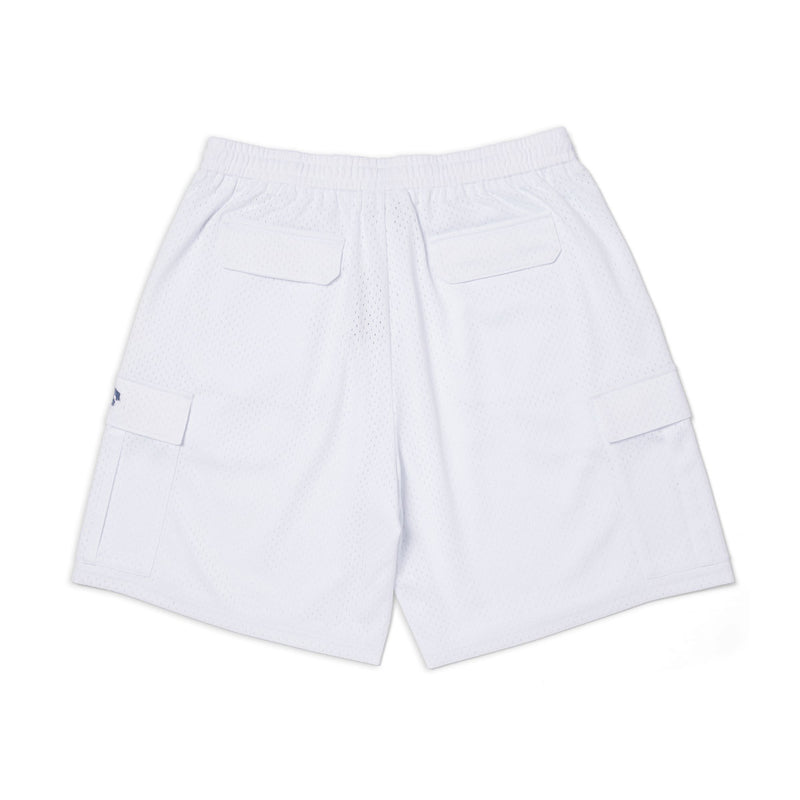 HUF Arch Mesh Cargo Shorts - White