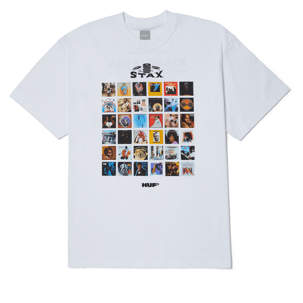 HUF Soulsville USA T-Shirt - White image 1