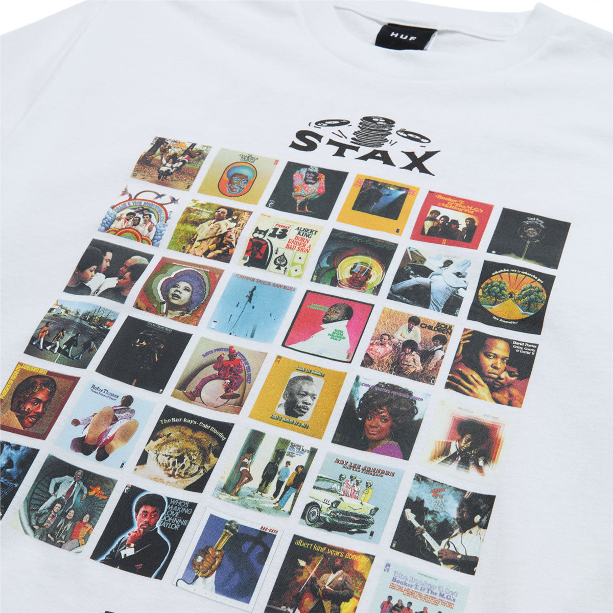 HUF Soulsville USA T-Shirt - White image 3