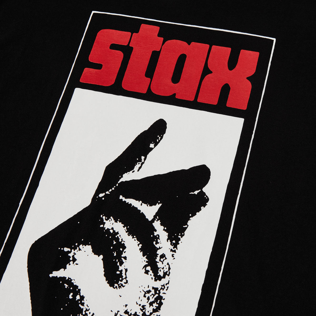 HUF Stax Snap T-Shirt - Black – CCS
